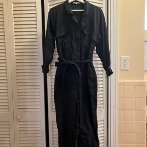 Alex Mill Expedition Jumpsuit in Washed Twill